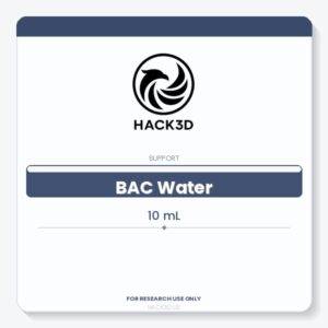 BAC Water - 30ml