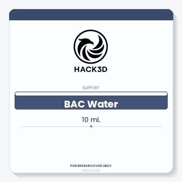 BAC Water - 10ml