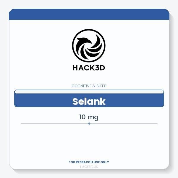 Selank - 10mg